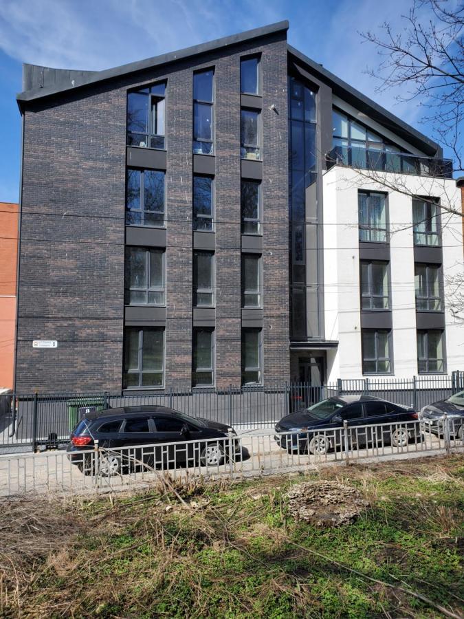 Vinna Просторі Апартаменти В Новобудові. เตอร์โนปิล ภายนอก รูปภาพ
